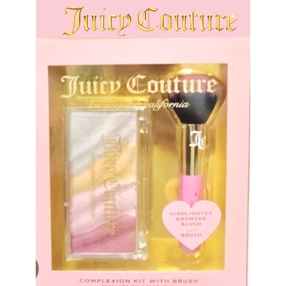 Juicy Couture Complexion Kit w/Brush‎